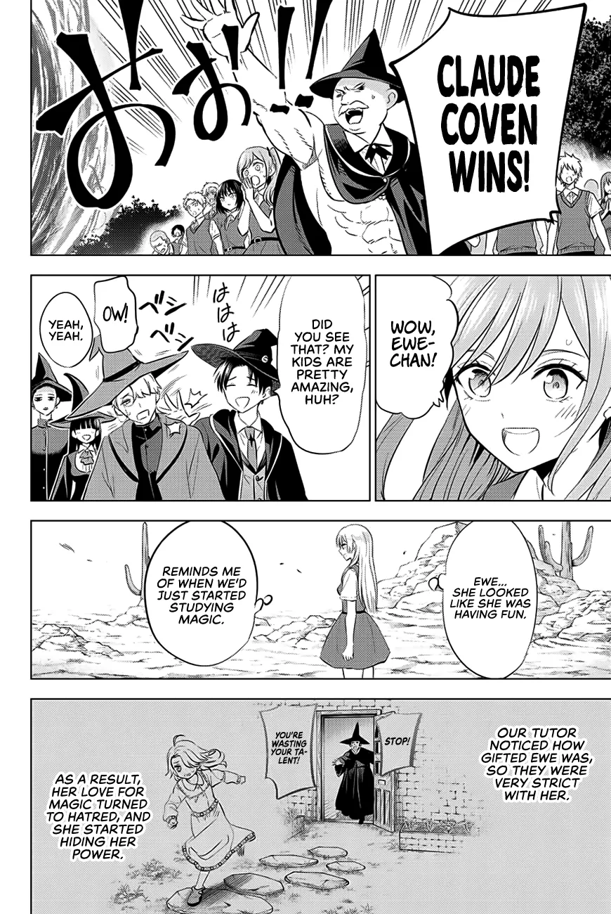 Kuroneko To Majo No Kyoushitsu Zinmanga X Chapter 23 Page 19