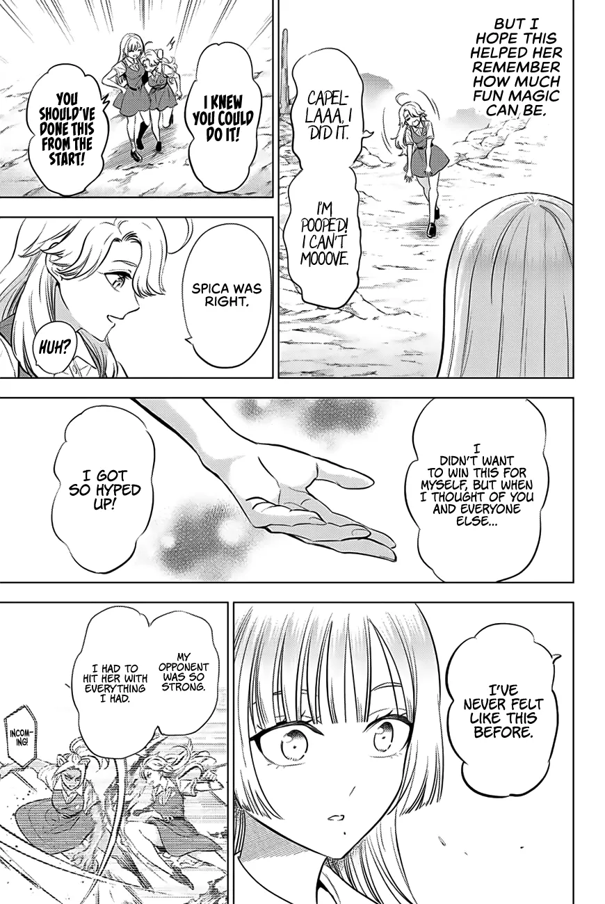 Kuroneko To Majo No Kyoushitsu Zinmanga X Chapter 23 Page 20