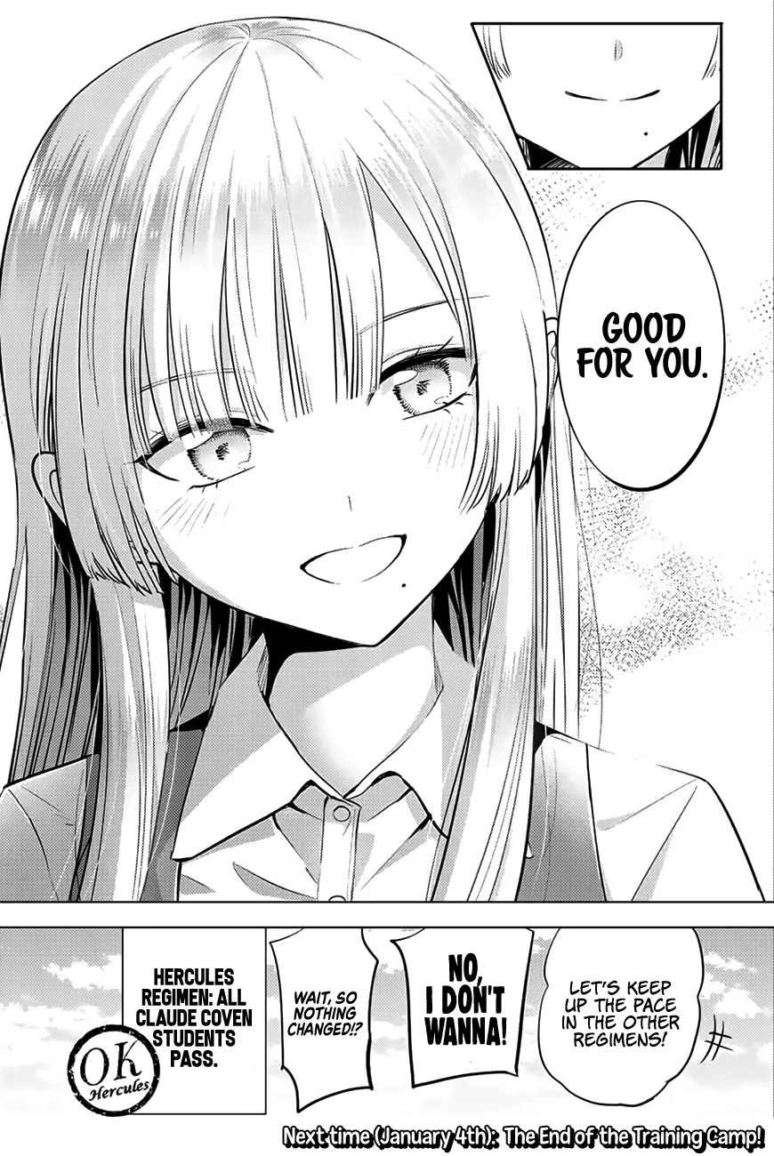 Kuroneko To Majo No Kyoushitsu Zinmanga X Chapter 23 Page 22