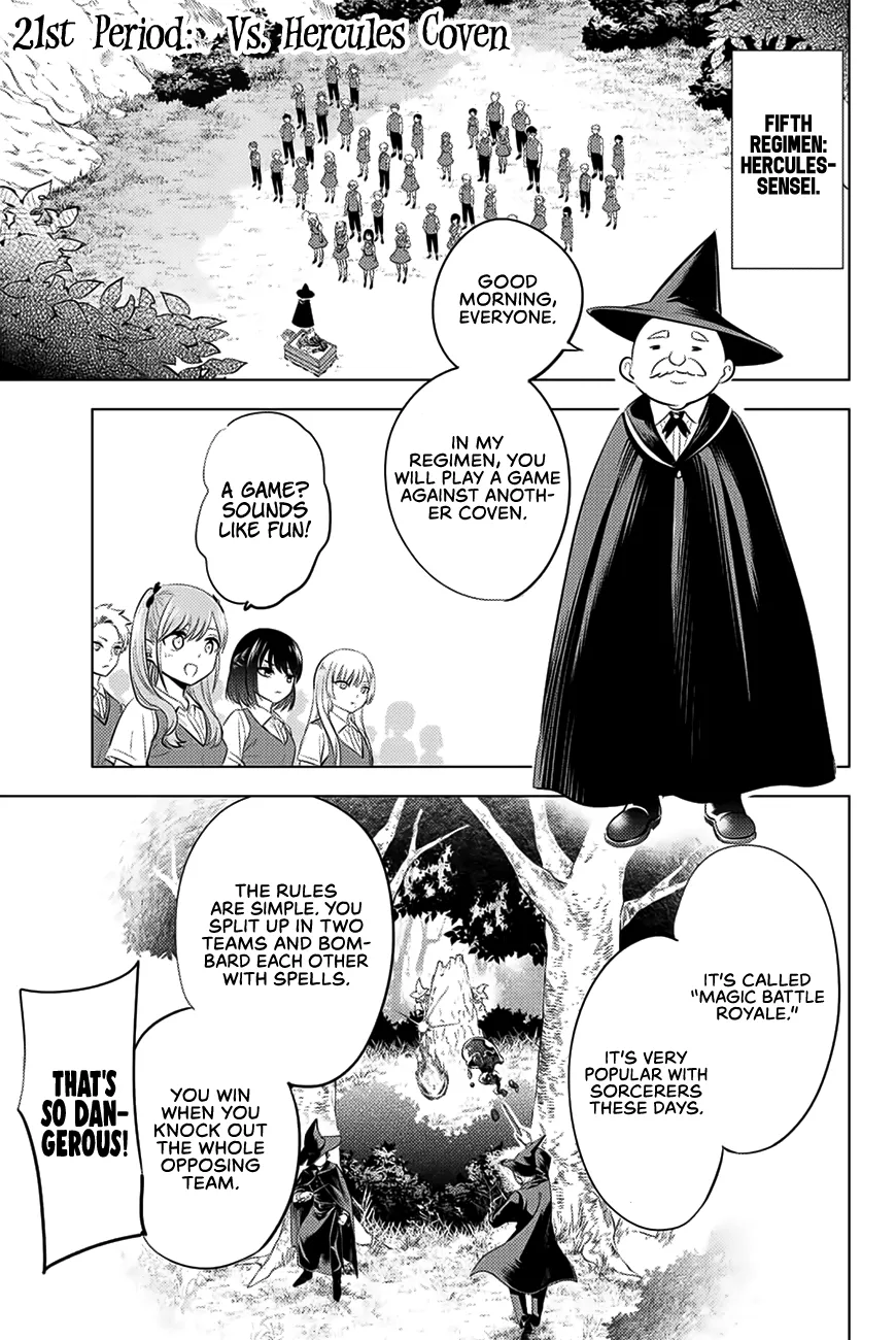 Kuroneko To Majo No Kyoushitsu Zinmanga X Chapter 21 Page 4