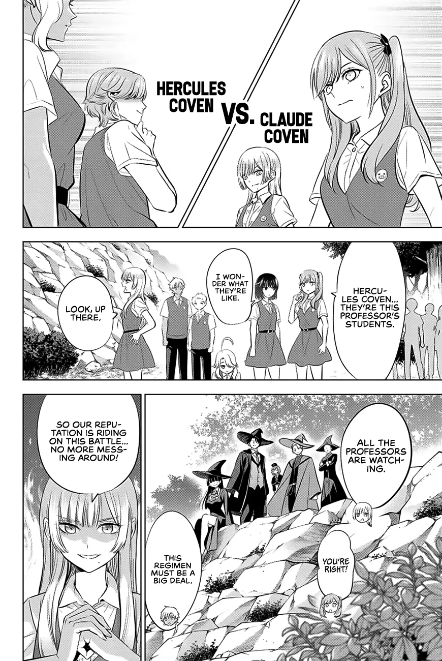 Kuroneko To Majo No Kyoushitsu Zinmanga X Chapter 21 Page 7