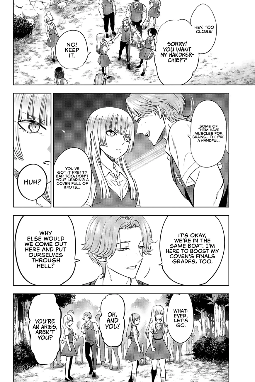 Kuroneko To Majo No Kyoushitsu Zinmanga X Chapter 21 Page 9