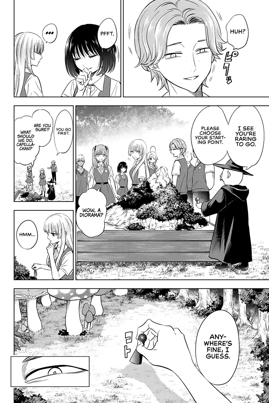 Kuroneko To Majo No Kyoushitsu Zinmanga X Chapter 21 Page 11