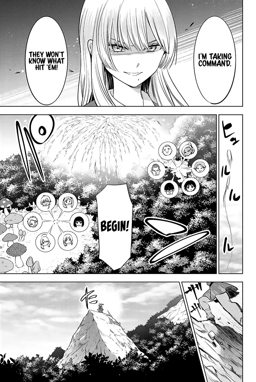 Kuroneko To Majo No Kyoushitsu Zinmanga X Chapter 21 Page 14