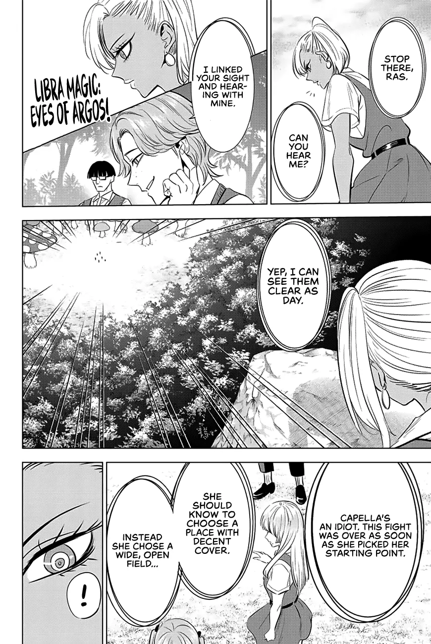 Kuroneko To Majo No Kyoushitsu Zinmanga X Chapter 21 Page 15