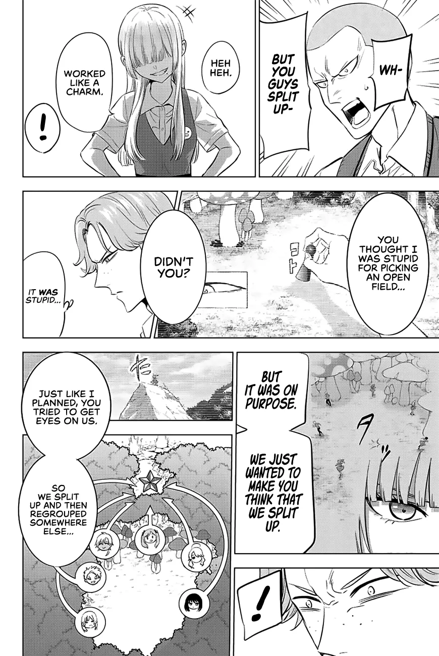 Kuroneko To Majo No Kyoushitsu Zinmanga X Chapter 21 Page 19