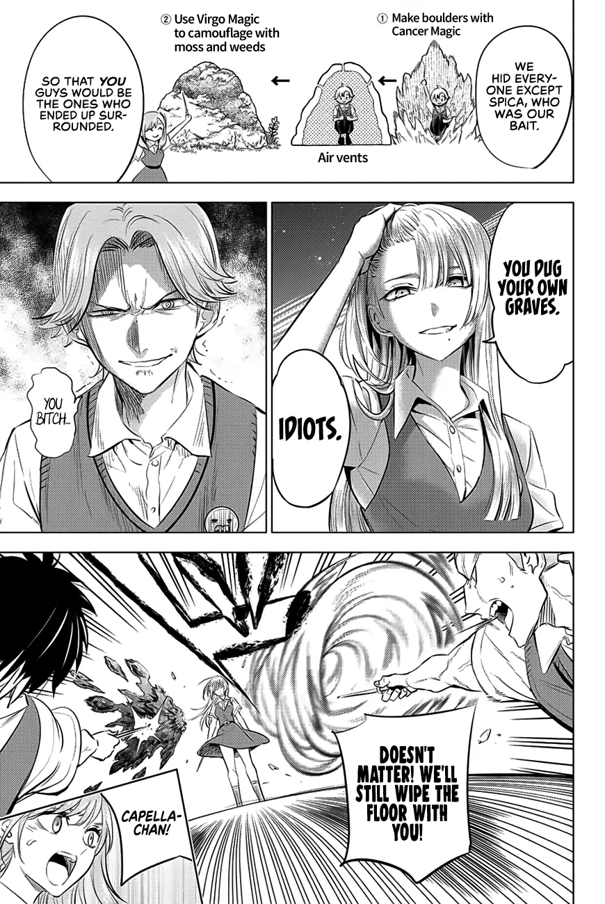 Kuroneko To Majo No Kyoushitsu Zinmanga X Chapter 21 Page 20