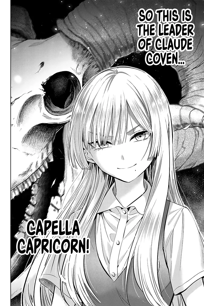 Kuroneko To Majo No Kyoushitsu Zinmanga X Chapter 21 Page 23