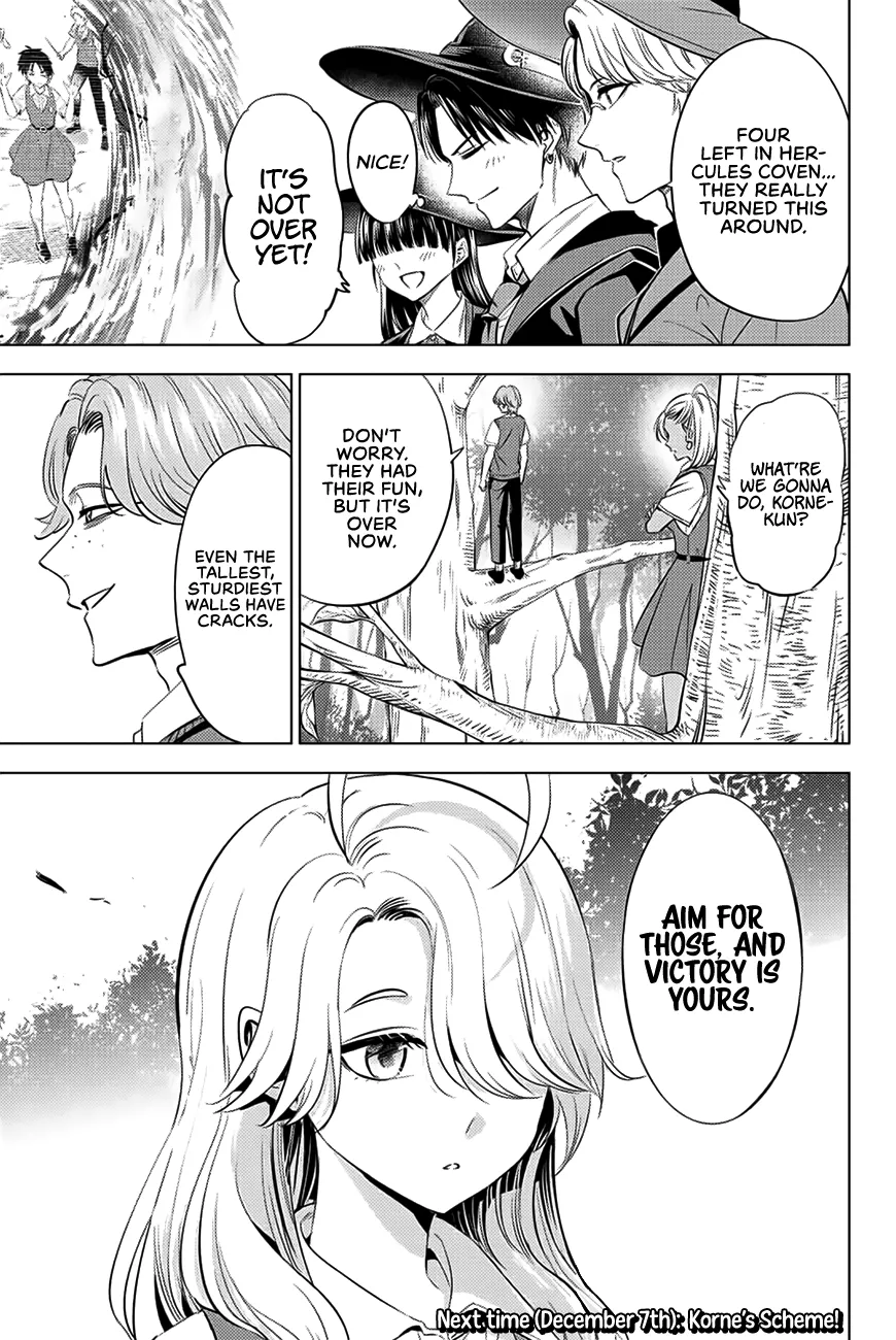 Kuroneko To Majo No Kyoushitsu Zinmanga X Chapter 21 Page 24