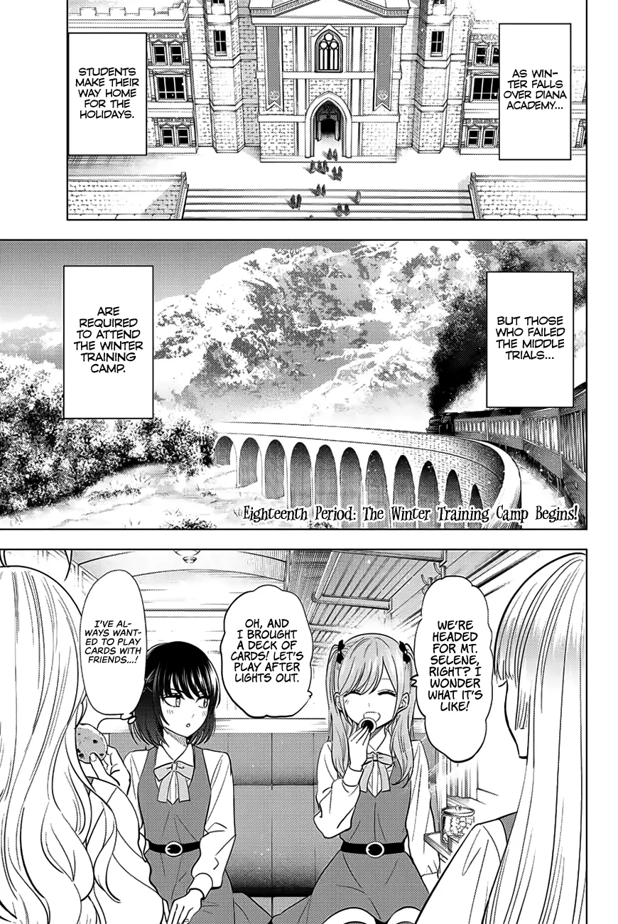 Kuroneko To Majo No Kyoushitsu Zinmanga X Chapter 18 Page 2