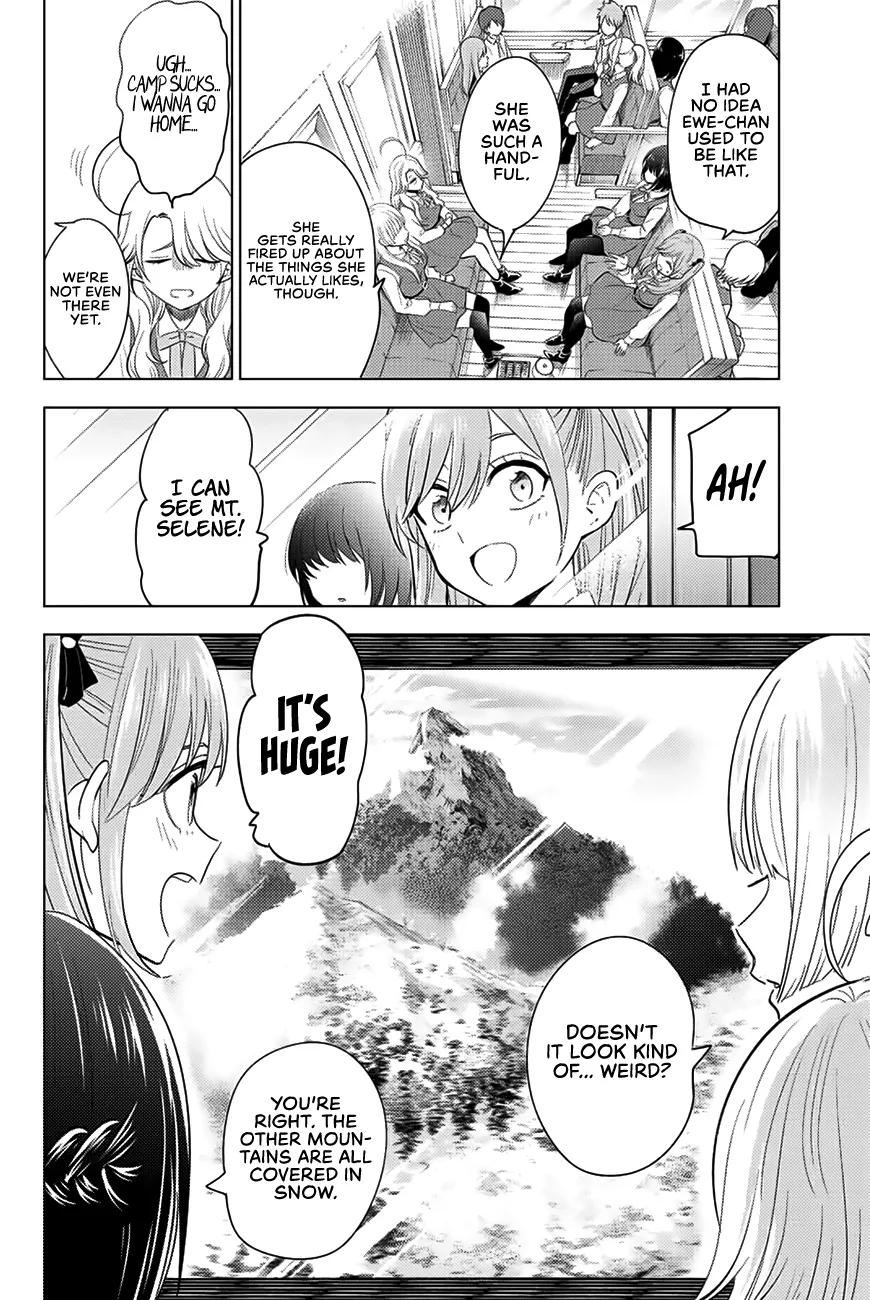 Kuroneko To Majo No Kyoushitsu Zinmanga X Chapter 18 Page 5