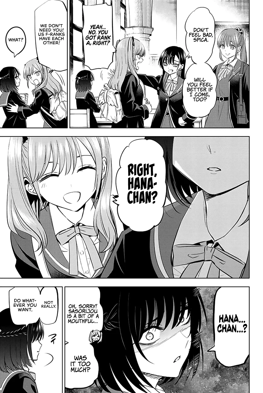 Kuroneko To Majo No Kyoushitsu Zinmanga X Chapter 16 Page 6