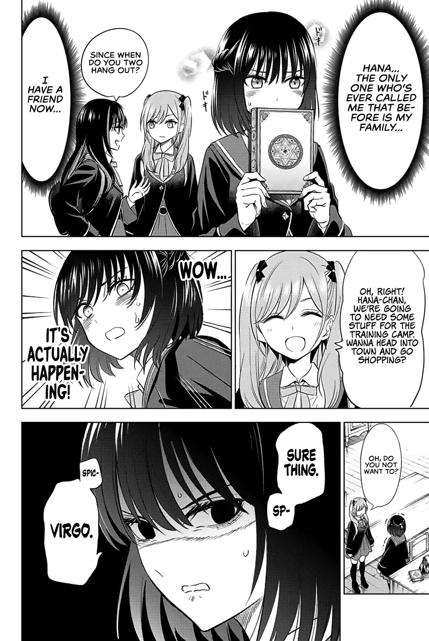 Kuroneko To Majo No Kyoushitsu Zinmanga X Chapter 16 Page 7