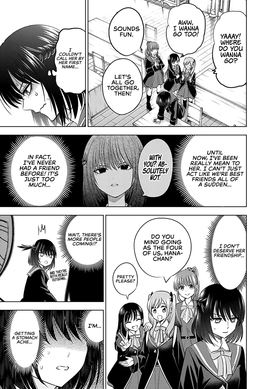 Kuroneko To Majo No Kyoushitsu Zinmanga X Chapter 16 Page 8