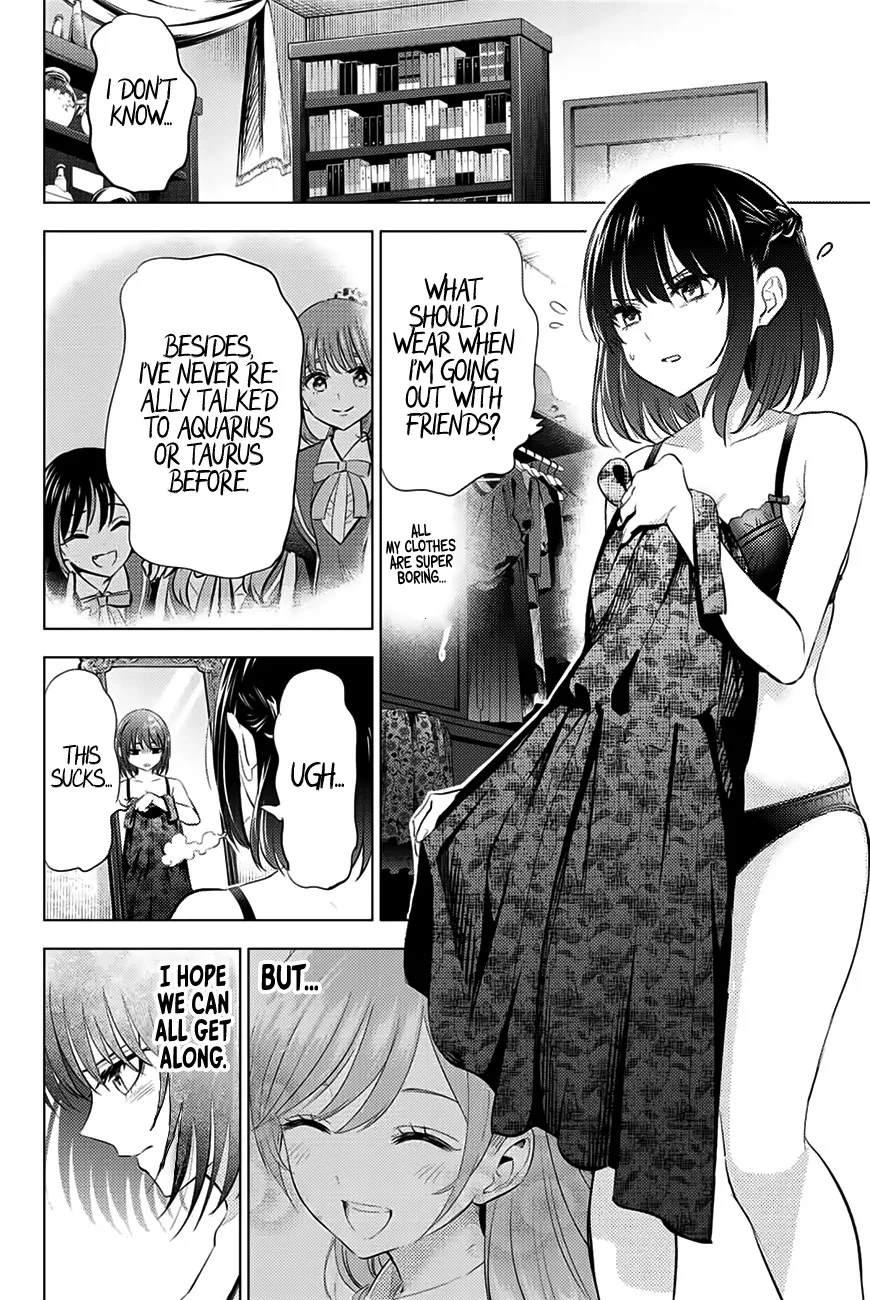 Kuroneko To Majo No Kyoushitsu Zinmanga X Chapter 16 Page 9