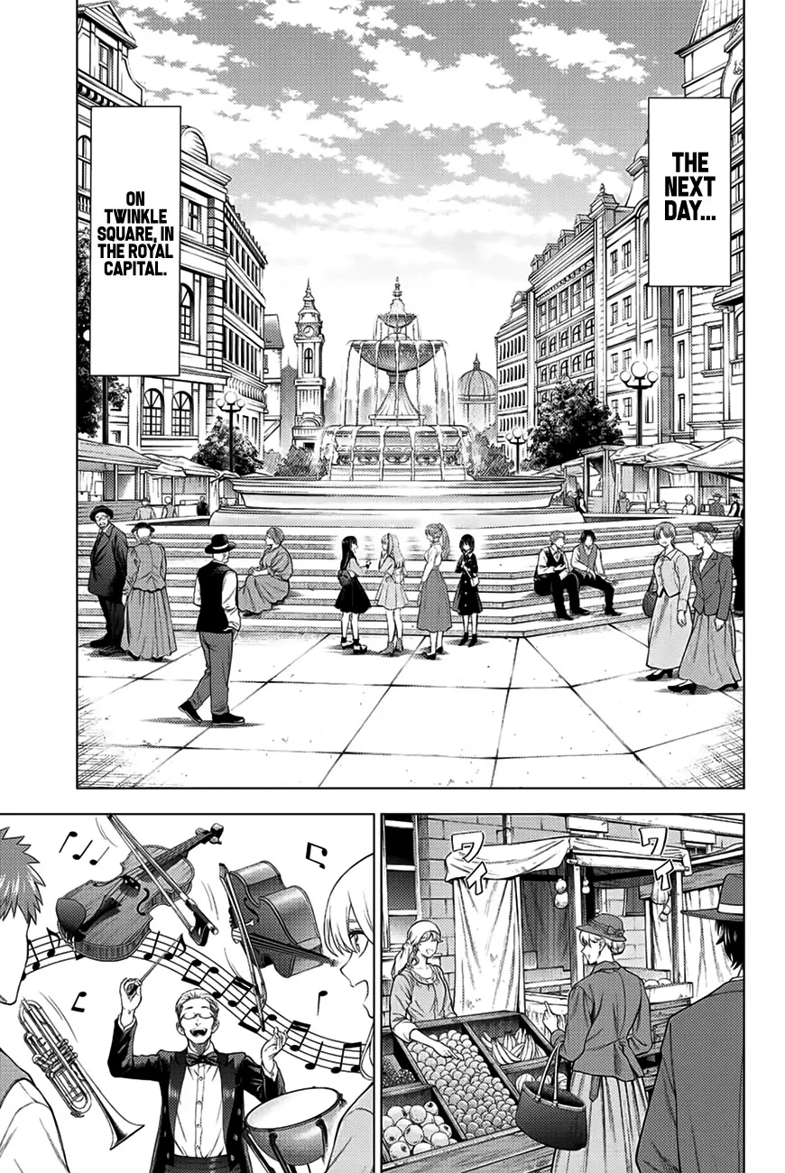 Kuroneko To Majo No Kyoushitsu Zinmanga X Chapter 16 Page 10