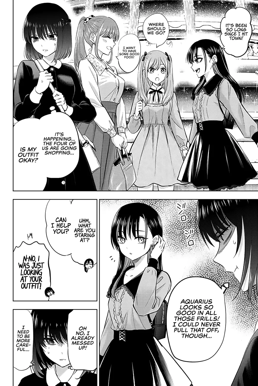Kuroneko To Majo No Kyoushitsu Zinmanga X Chapter 16 Page 11