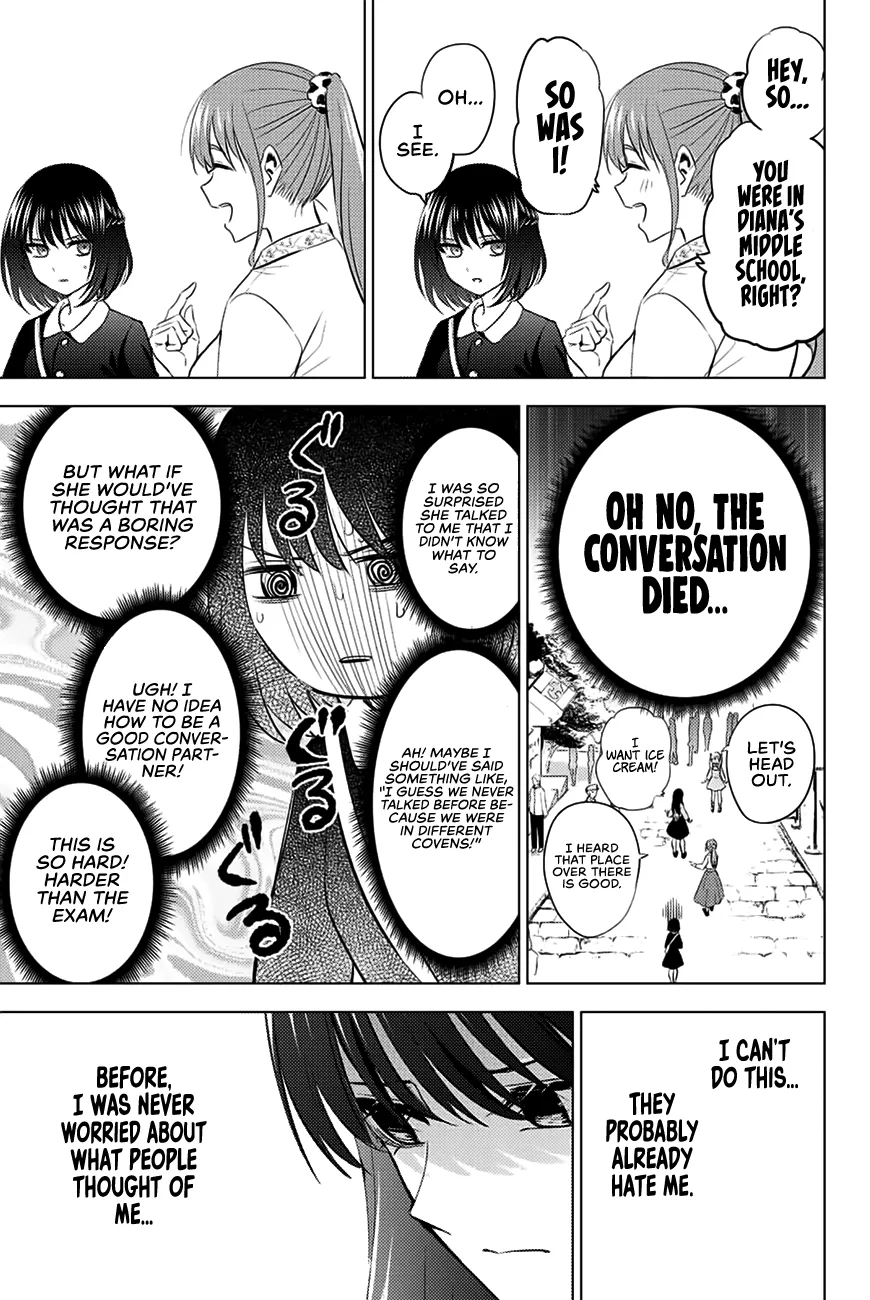 Kuroneko To Majo No Kyoushitsu Zinmanga X Chapter 16 Page 12