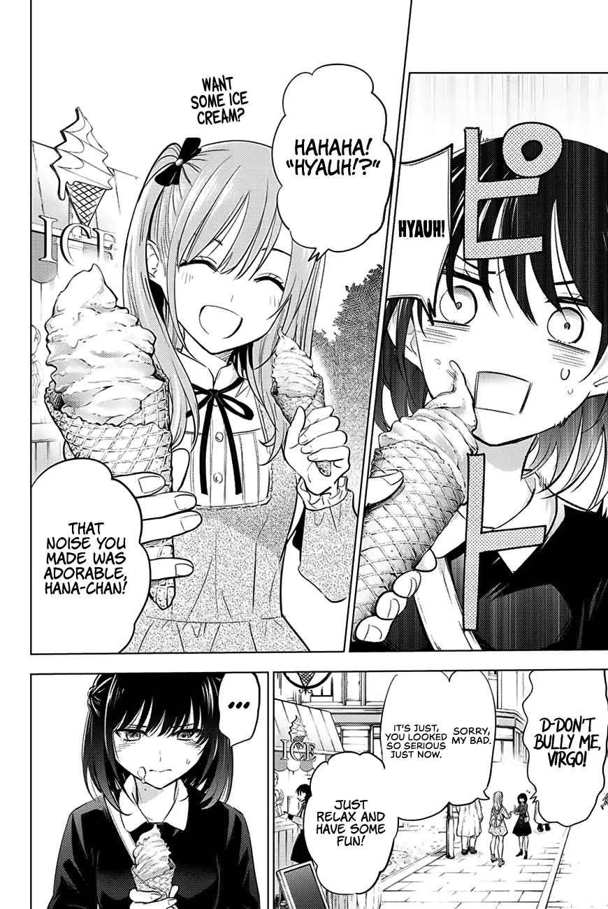 Kuroneko To Majo No Kyoushitsu Zinmanga X Chapter 16 Page 13