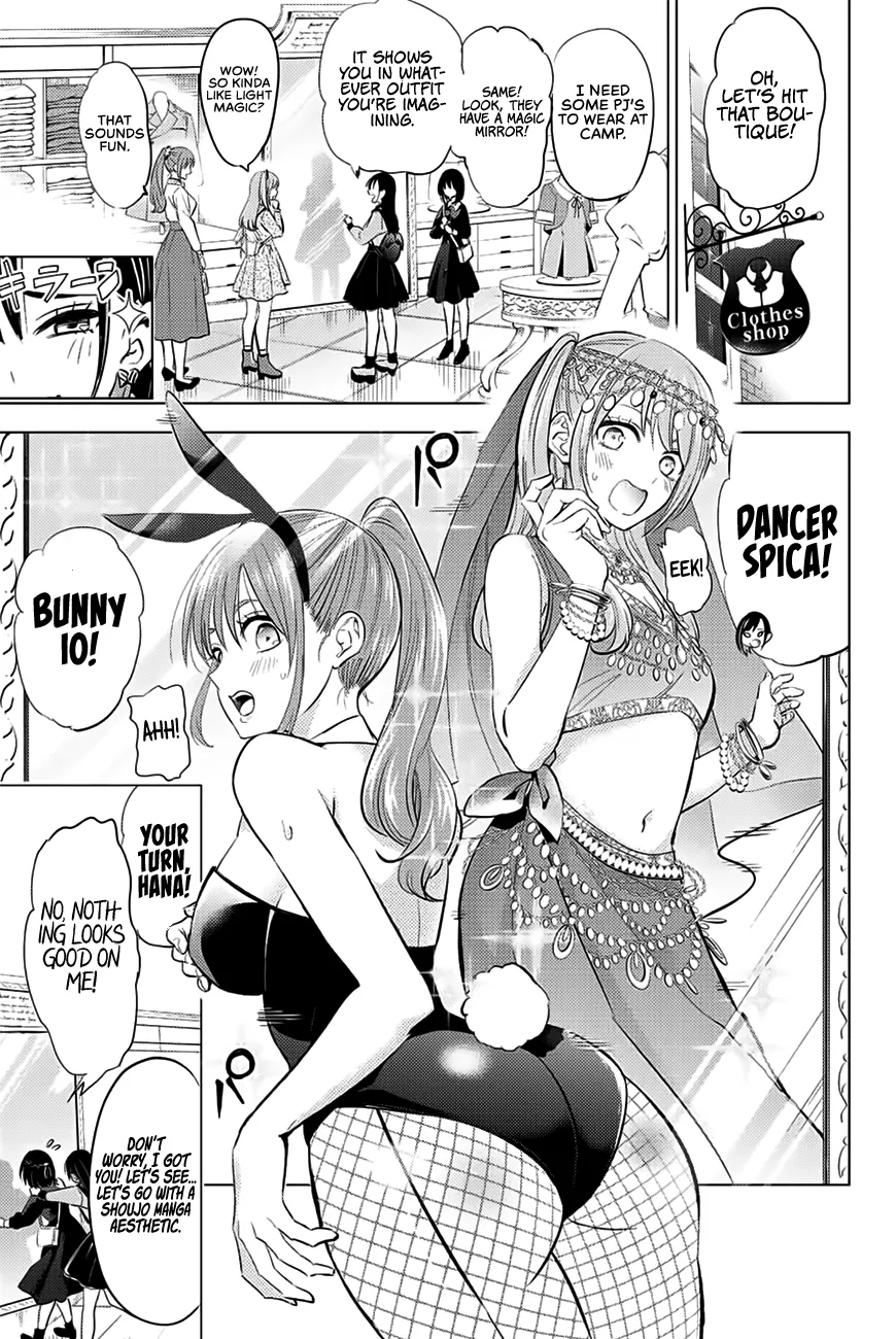 Kuroneko To Majo No Kyoushitsu Zinmanga X Chapter 16 Page 14