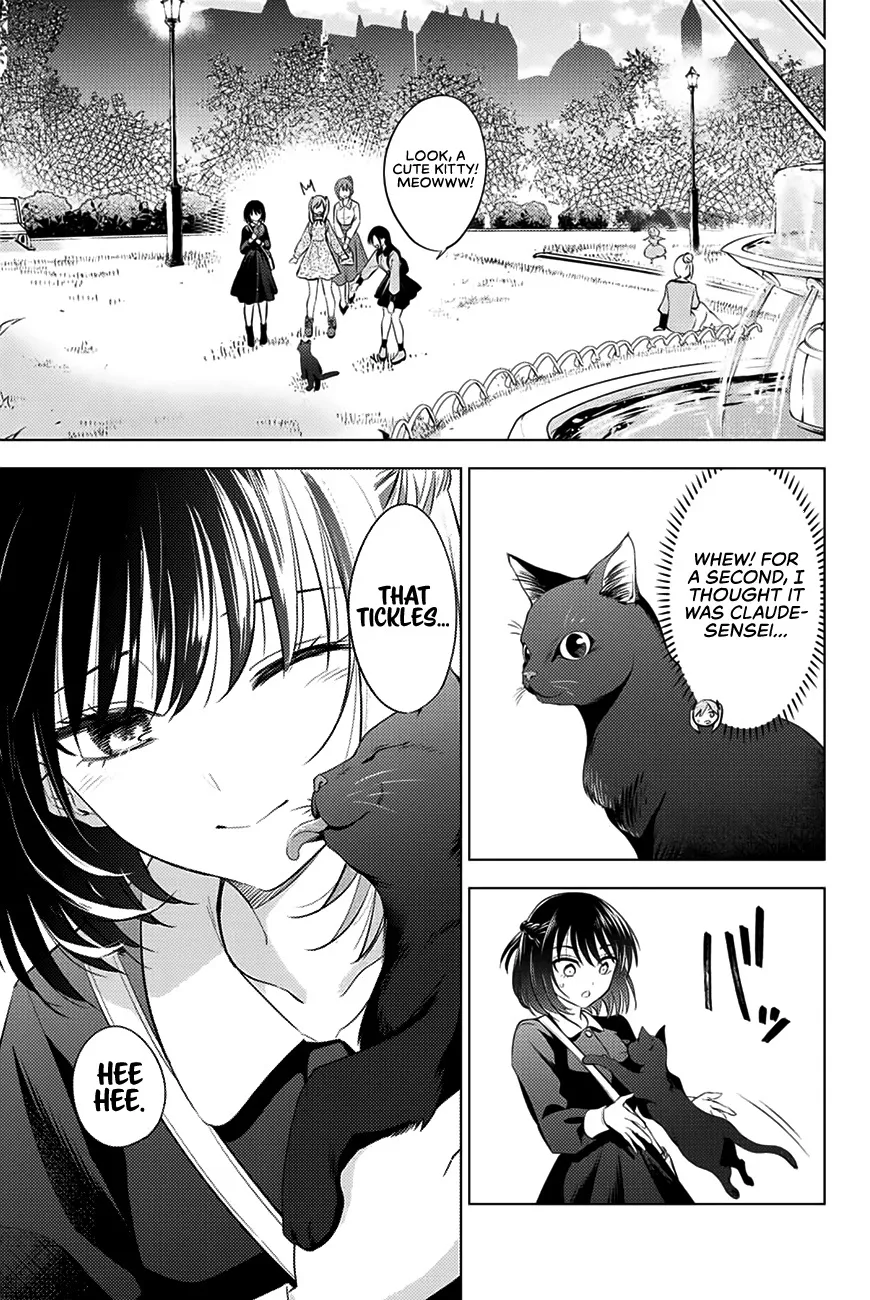 Kuroneko To Majo No Kyoushitsu Zinmanga X Chapter 16 Page 16