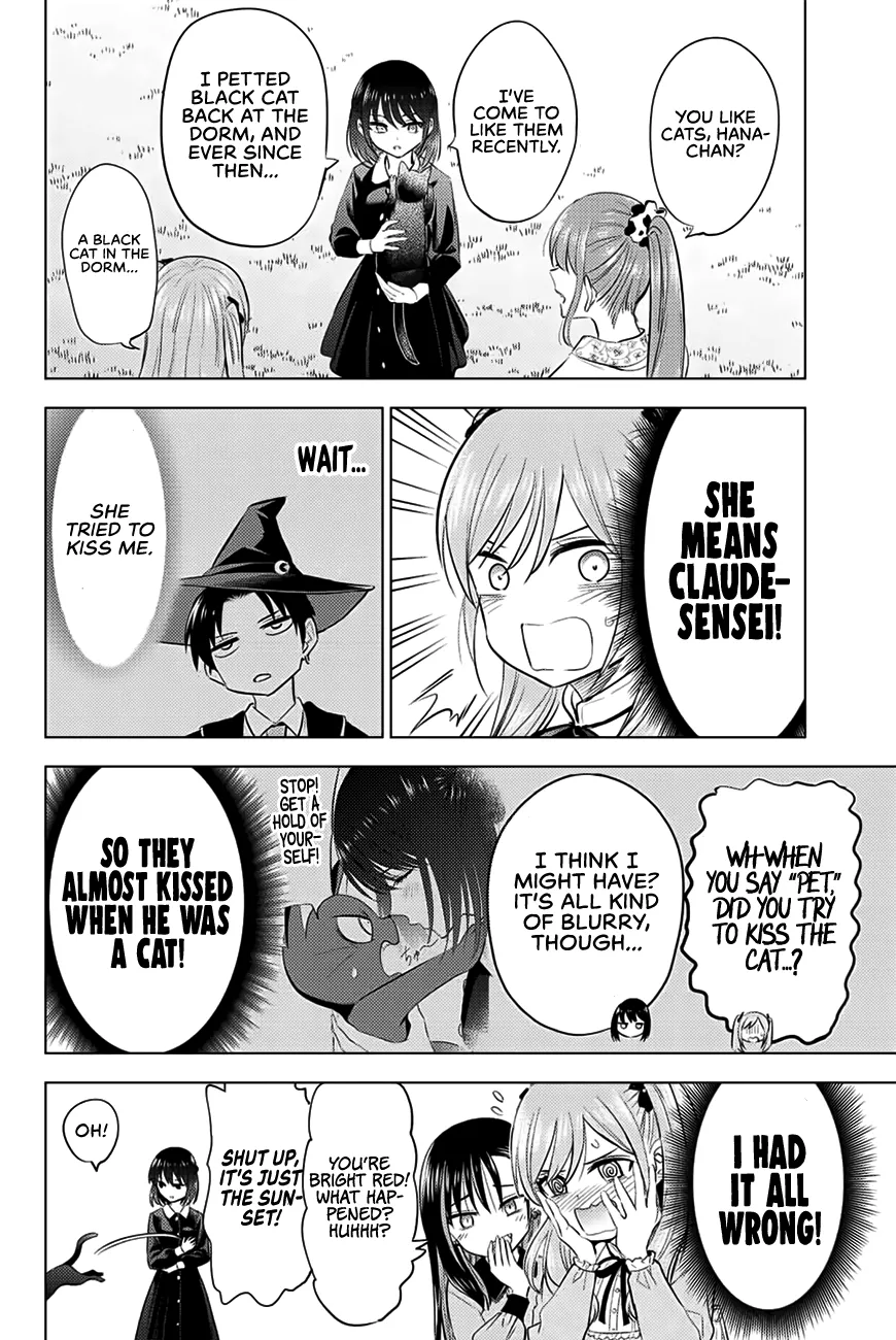 Kuroneko To Majo No Kyoushitsu Zinmanga X Chapter 16 Page 17