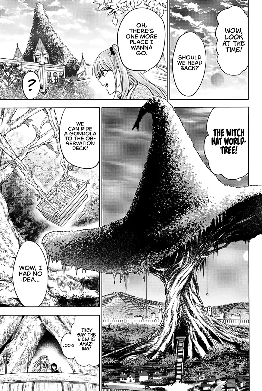 Kuroneko To Majo No Kyoushitsu Zinmanga X Chapter 16 Page 18