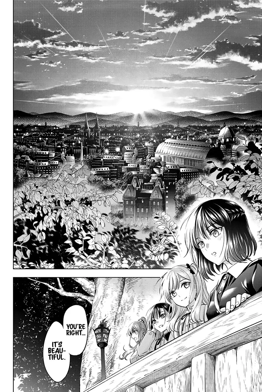 Kuroneko To Majo No Kyoushitsu Zinmanga X Chapter 16 Page 19