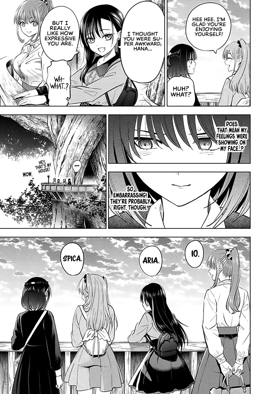 Kuroneko To Majo No Kyoushitsu Zinmanga X Chapter 16 Page 20