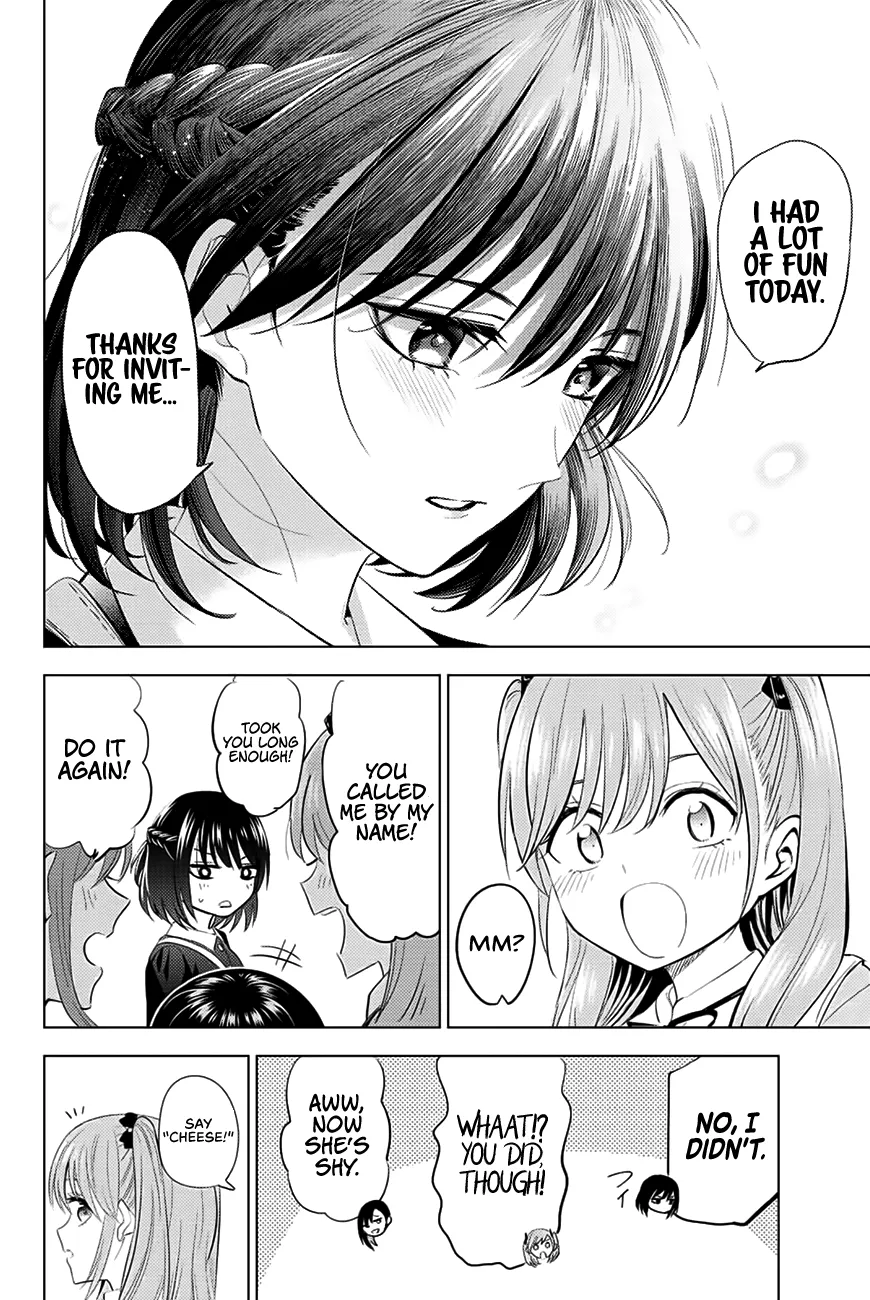 Kuroneko To Majo No Kyoushitsu Zinmanga X Chapter 16 Page 21