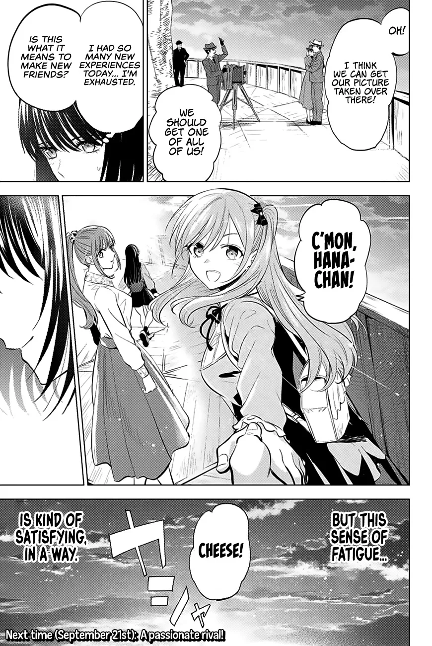 Kuroneko To Majo No Kyoushitsu Zinmanga X Chapter 16 Page 22
