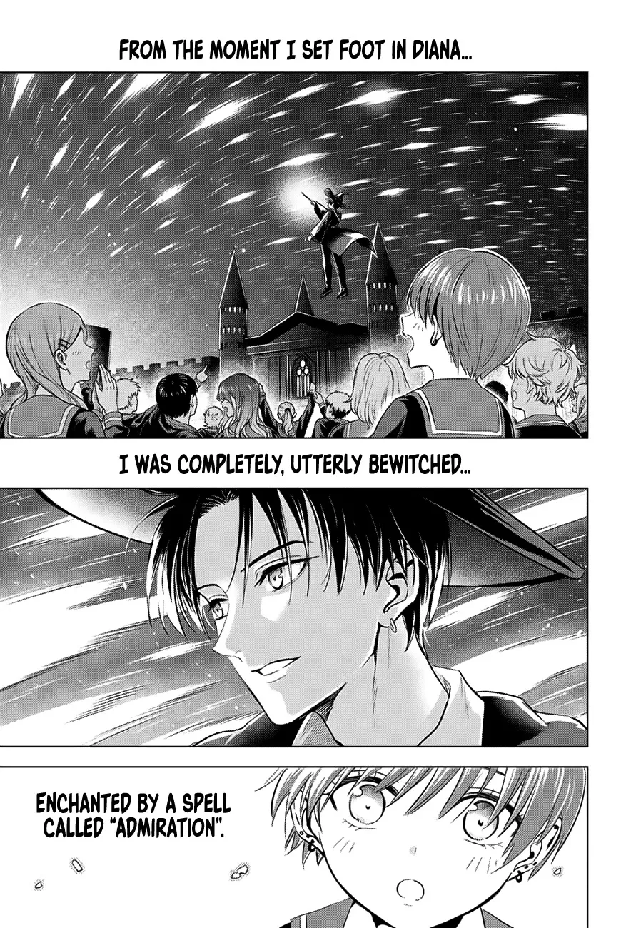 Kuroneko To Majo No Kyoushitsu Zinmanga X Chapter 8 Page 2