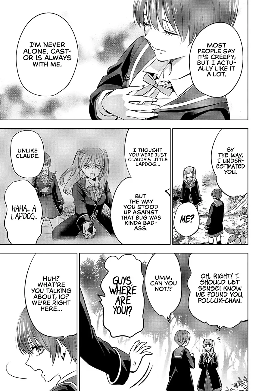 Kuroneko To Majo No Kyoushitsu Zinmanga X Chapter 8 Page 4