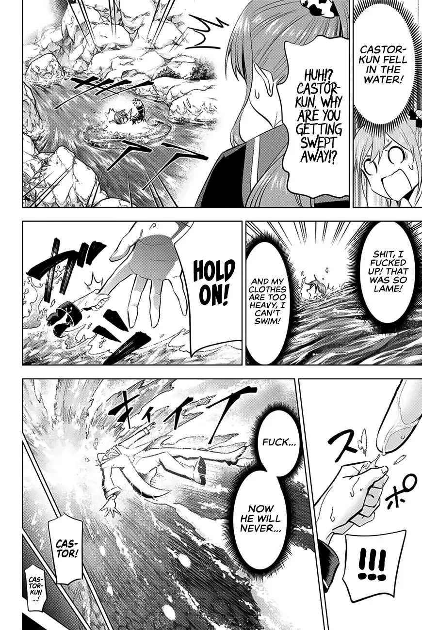 Kuroneko To Majo No Kyoushitsu Zinmanga X Chapter 6 Page 23