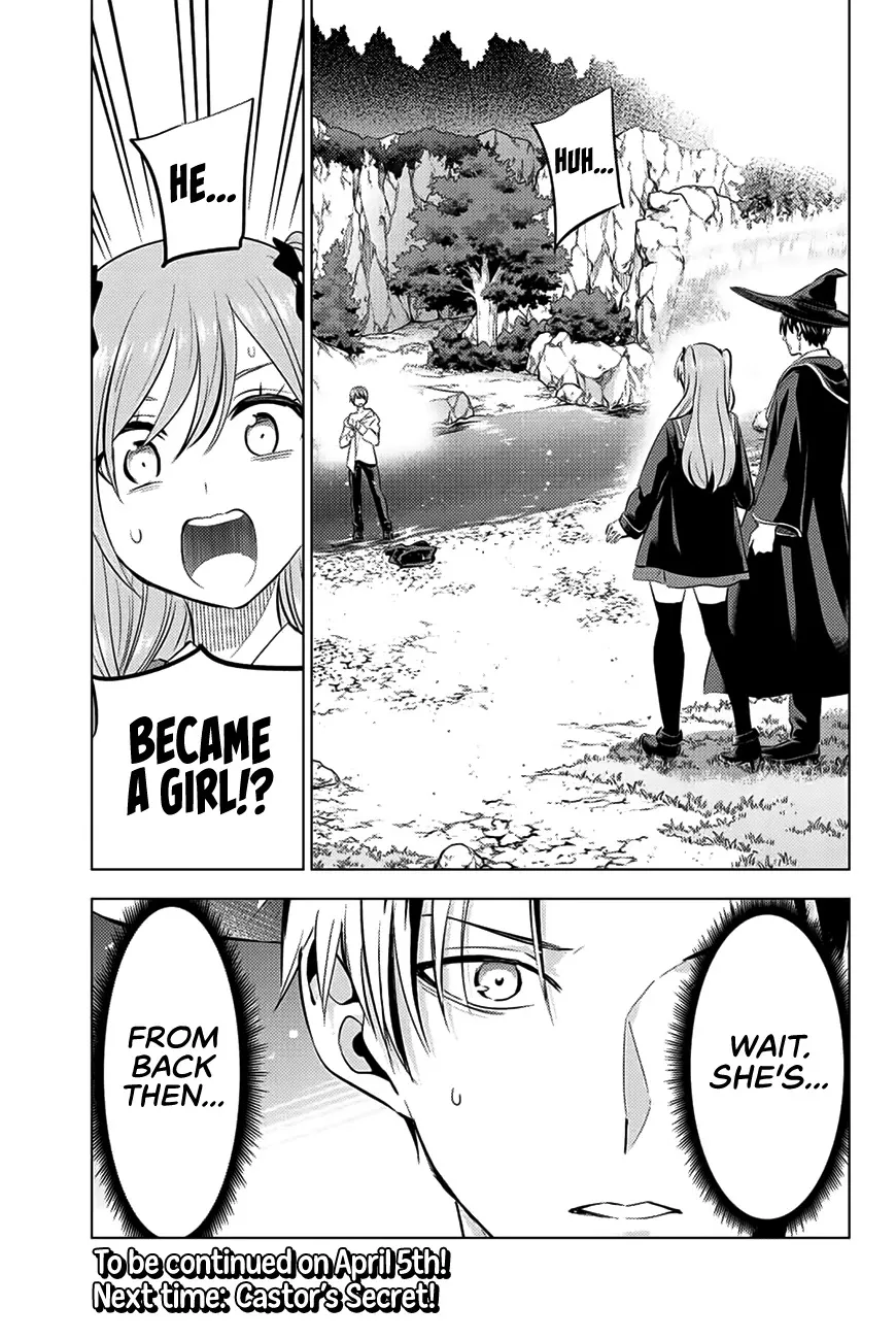 Kuroneko To Majo No Kyoushitsu Zinmanga X Chapter 6 Page 26
