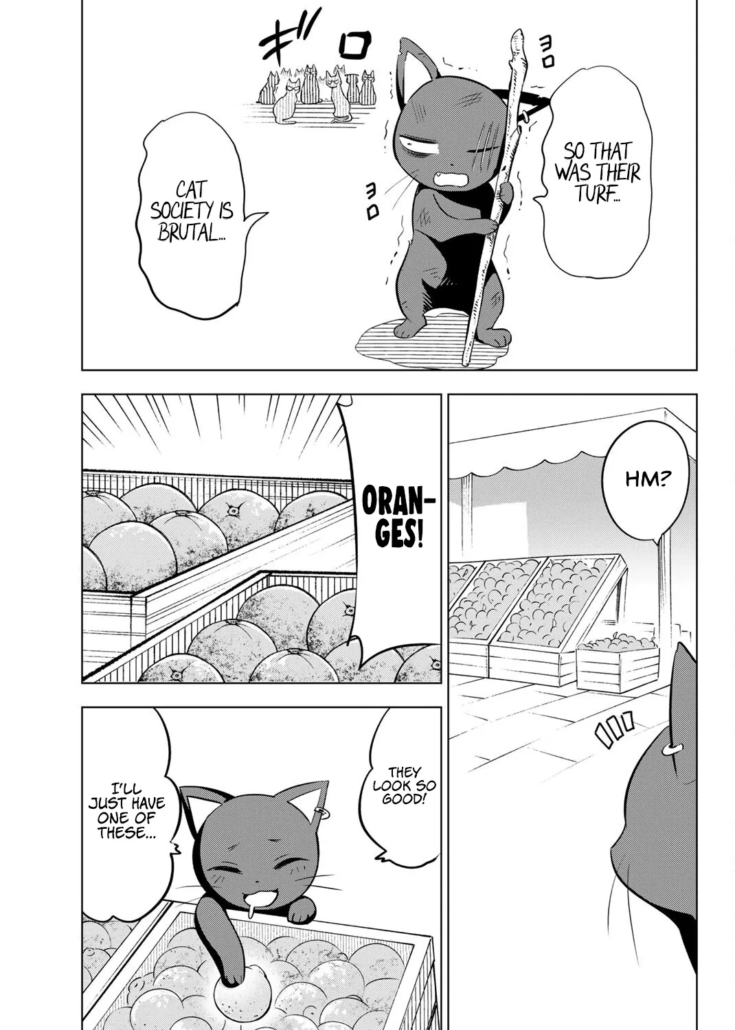 Kuroneko To Majo No Kyoushitsu Zinmanga X Chapter 4.5 Page 15