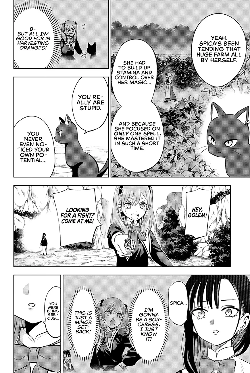 Kuroneko To Majo No Kyoushitsu Zinmanga X Chapter 3 Page 8