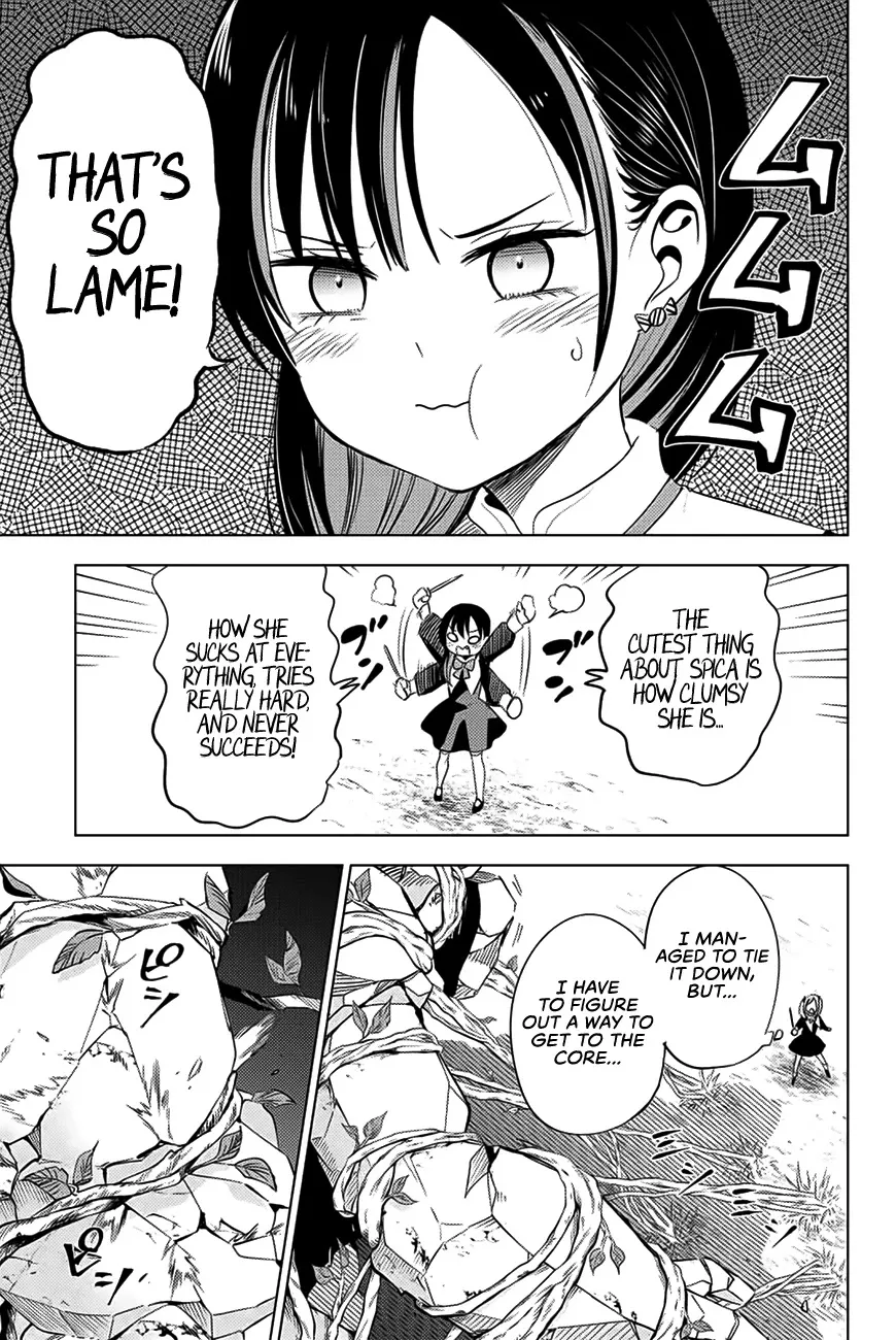 Kuroneko To Majo No Kyoushitsu Zinmanga X Chapter 3 Page 9