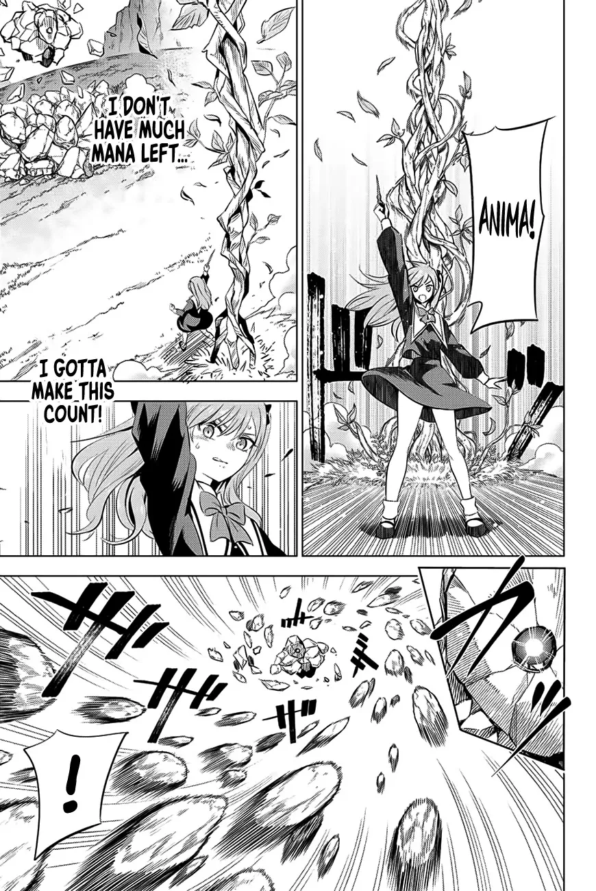 Kuroneko To Majo No Kyoushitsu Zinmanga X Chapter 3 Page 11