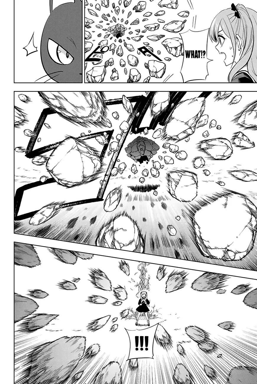 Kuroneko To Majo No Kyoushitsu Zinmanga X Chapter 3 Page 12