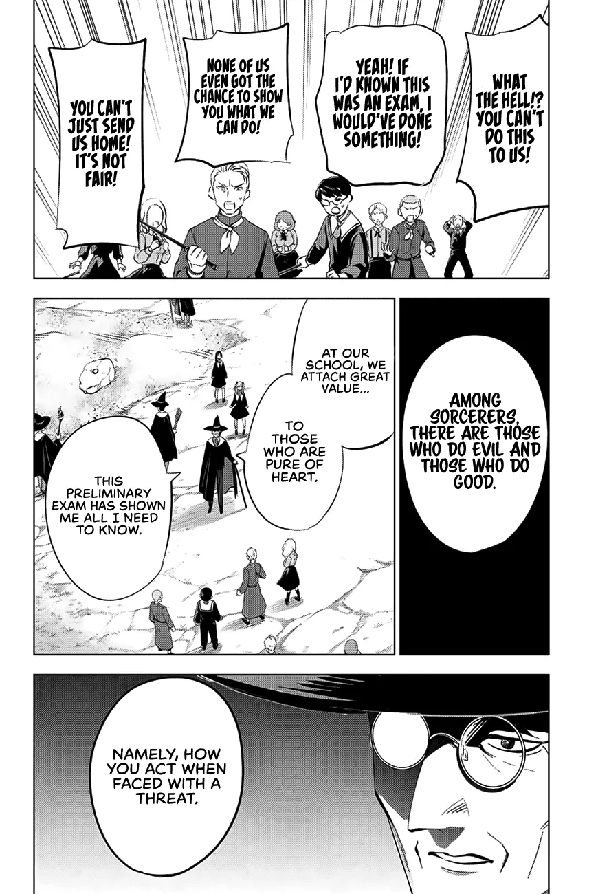 Kuroneko To Majo No Kyoushitsu Zinmanga X Chapter 3 Page 22