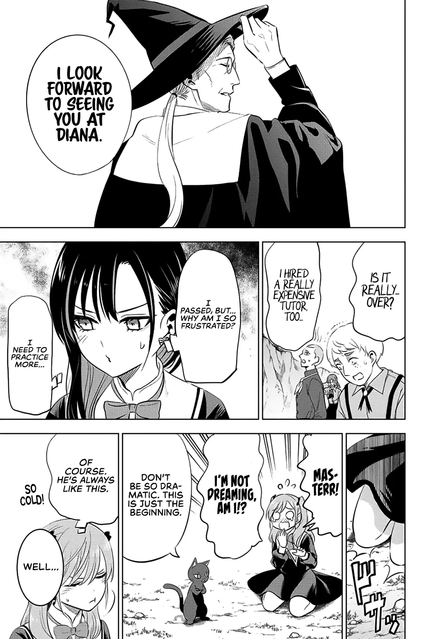 Kuroneko To Majo No Kyoushitsu Zinmanga X Chapter 3 Page 25