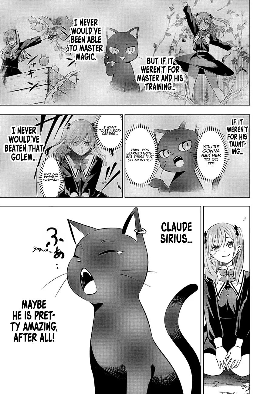 Kuroneko To Majo No Kyoushitsu Zinmanga X Chapter 3 Page 29