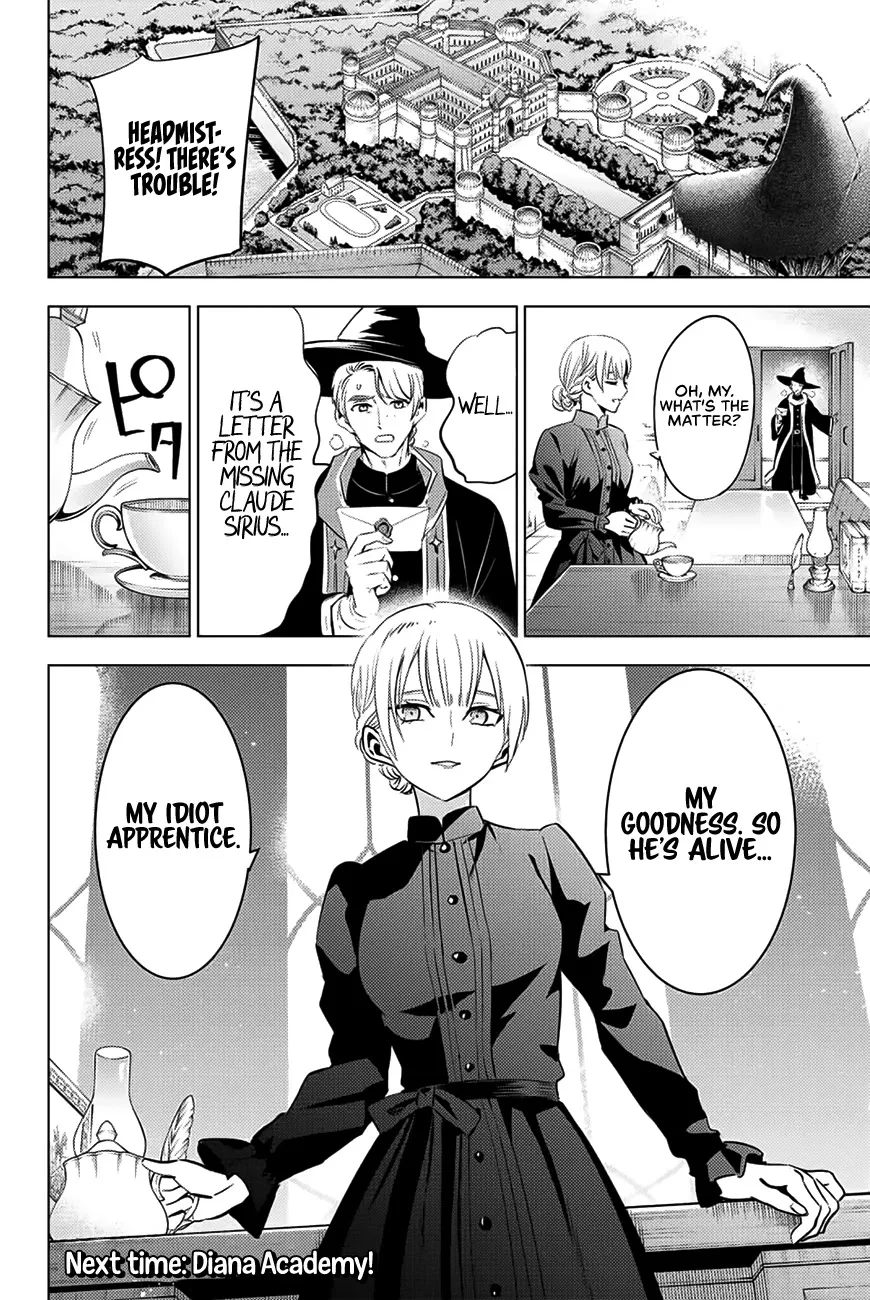 Kuroneko To Majo No Kyoushitsu Zinmanga X Chapter 3 Page 30
