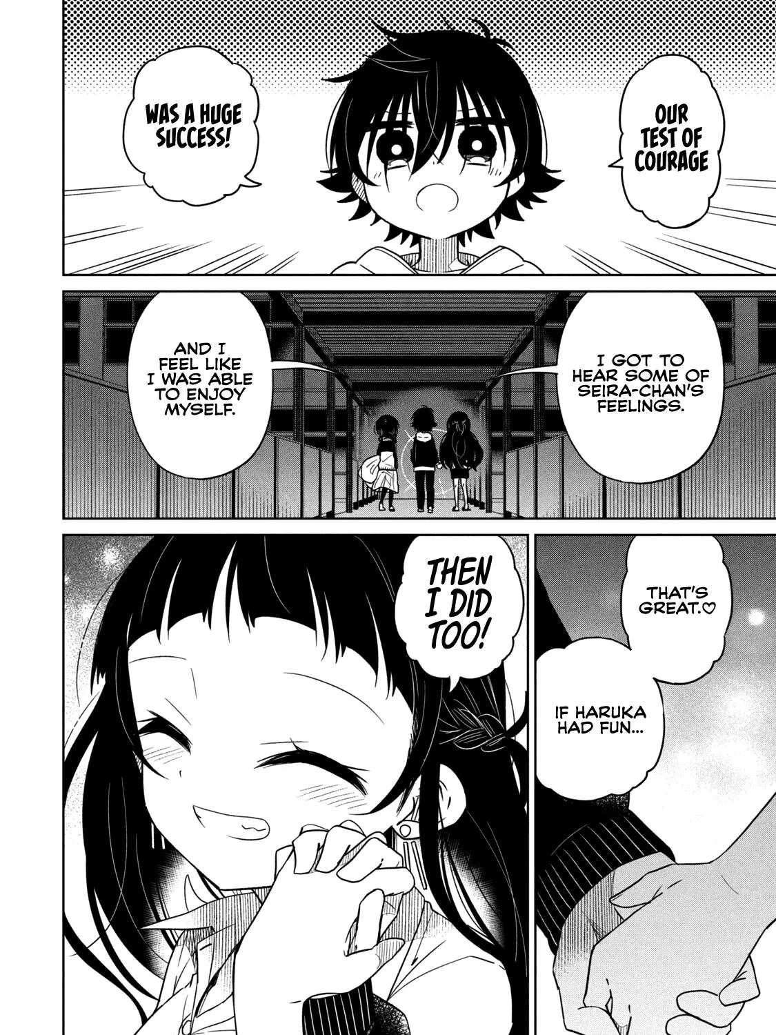 Boku wa Kimitachi wo Shihai suru Zinmanga X Chapter 27 Page 31