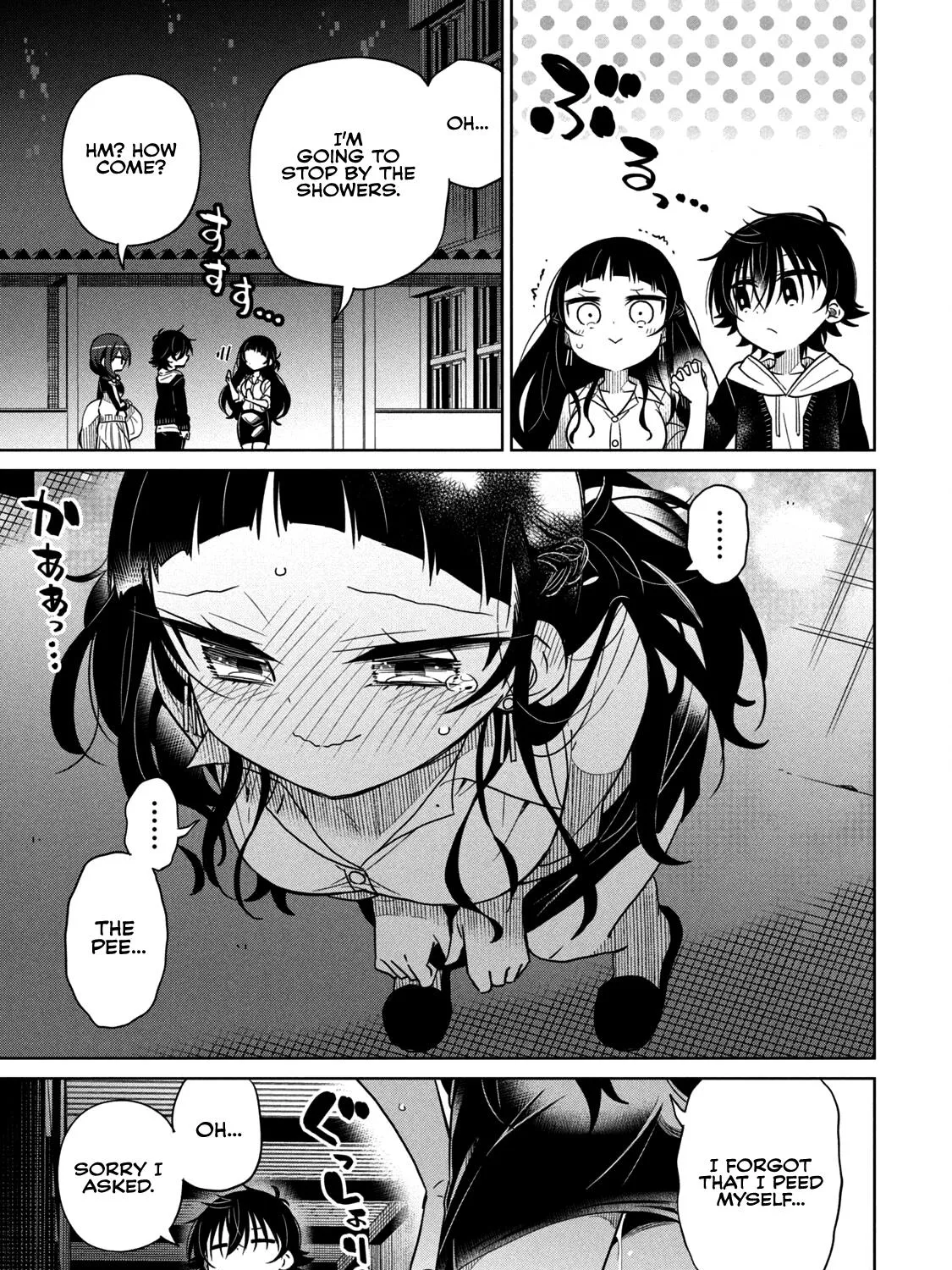 Boku wa Kimitachi wo Shihai suru Zinmanga X Chapter 27 Page 33