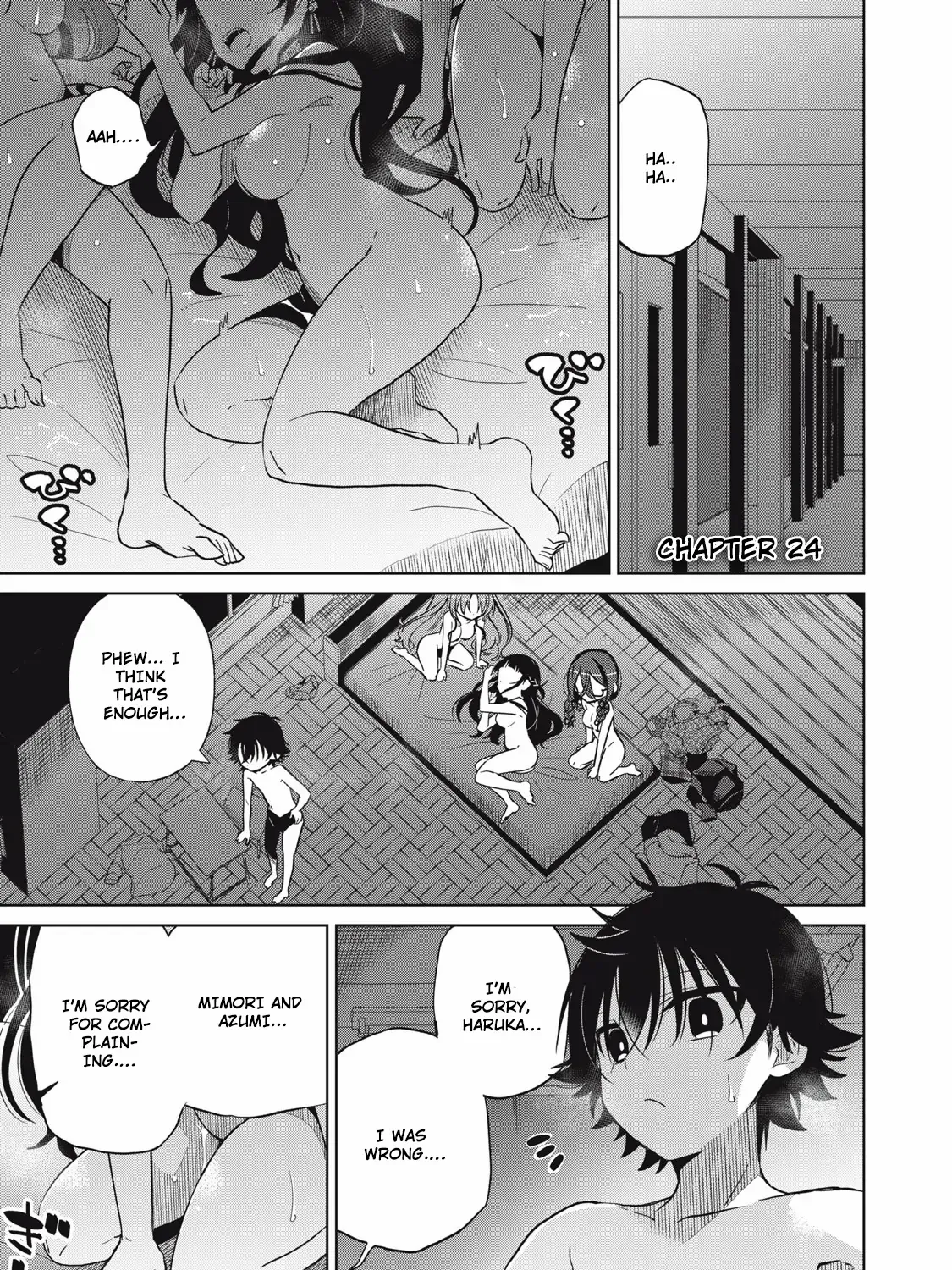 Boku wa Kimitachi wo Shihai suru Zinmanga X Chapter 24 Page 6
