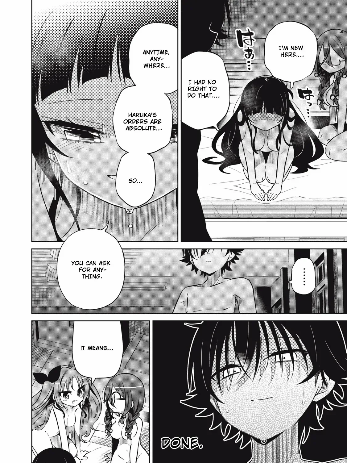 Boku wa Kimitachi wo Shihai suru Zinmanga X Chapter 24 Page 8