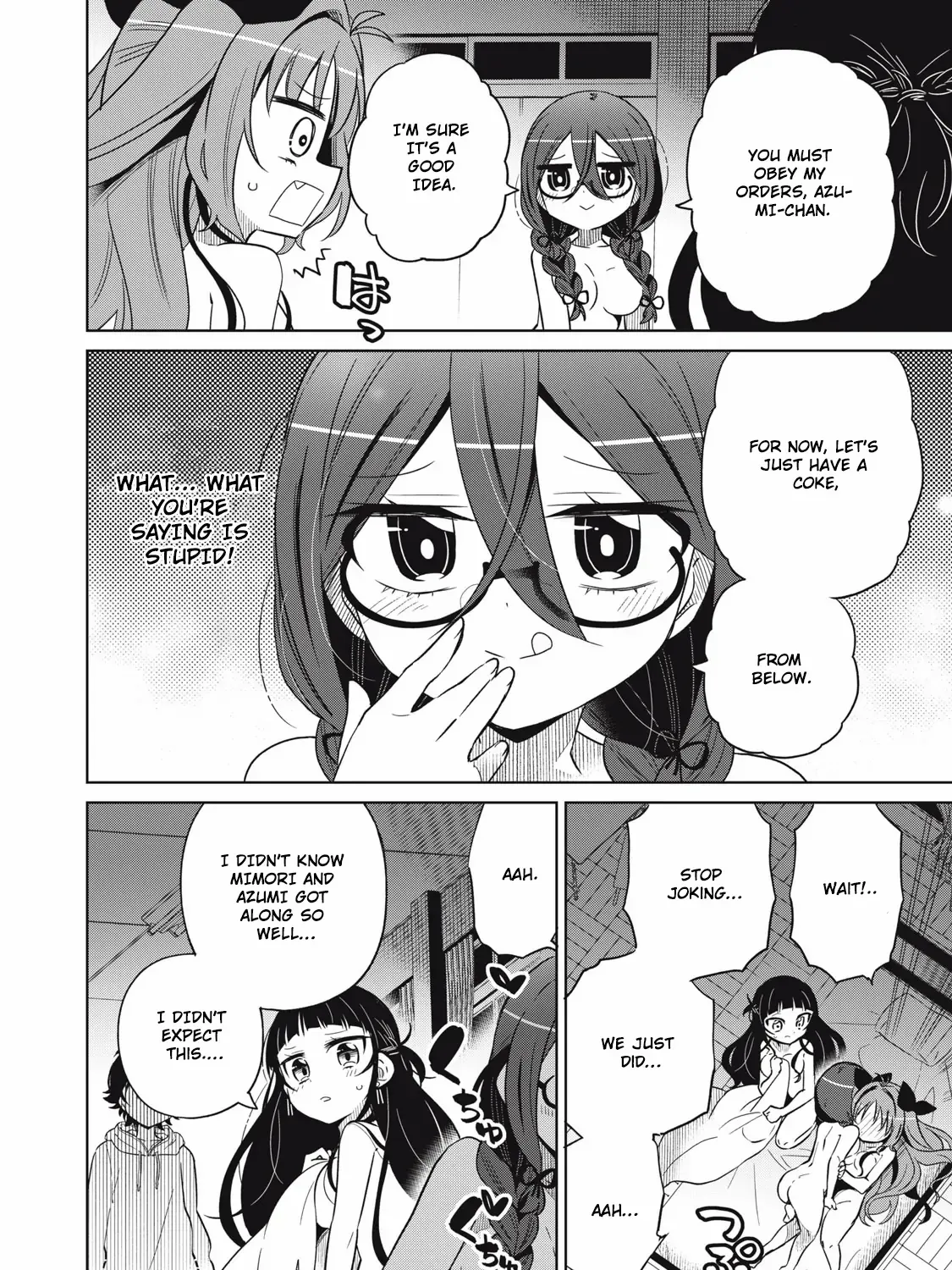 Boku wa Kimitachi wo Shihai suru Zinmanga X Chapter 24 Page 12