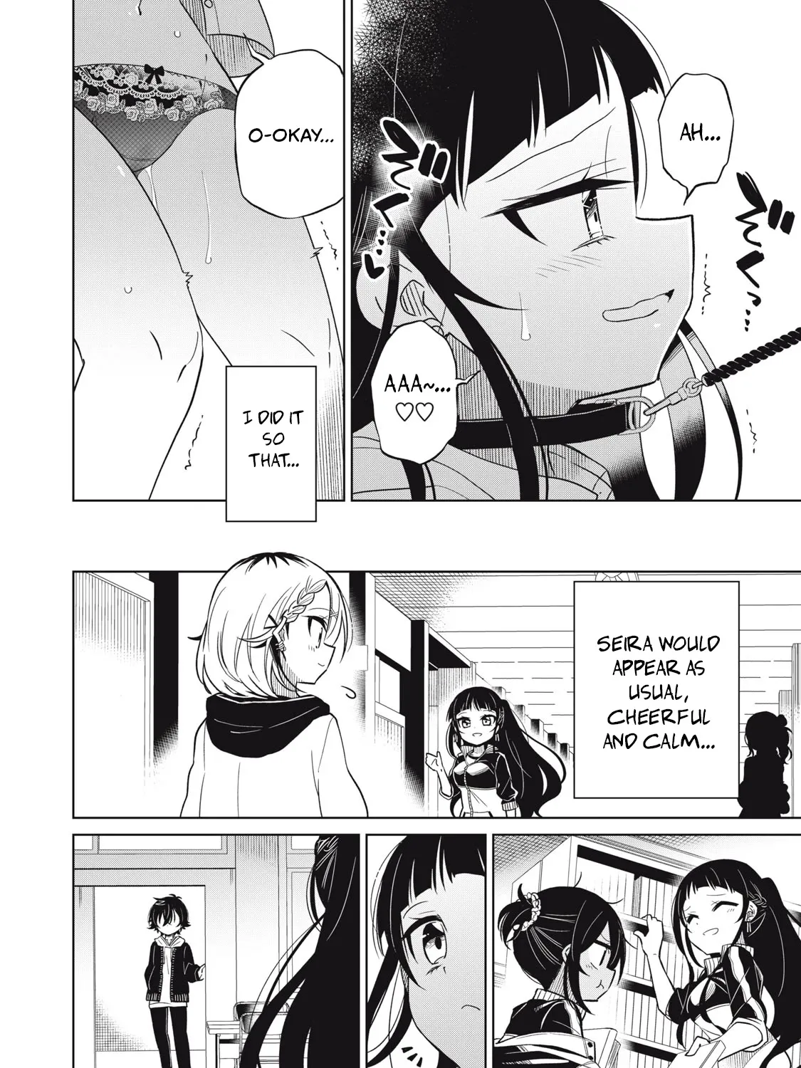 Boku wa Kimitachi wo Shihai suru Zinmanga X Chapter 21 Page 11